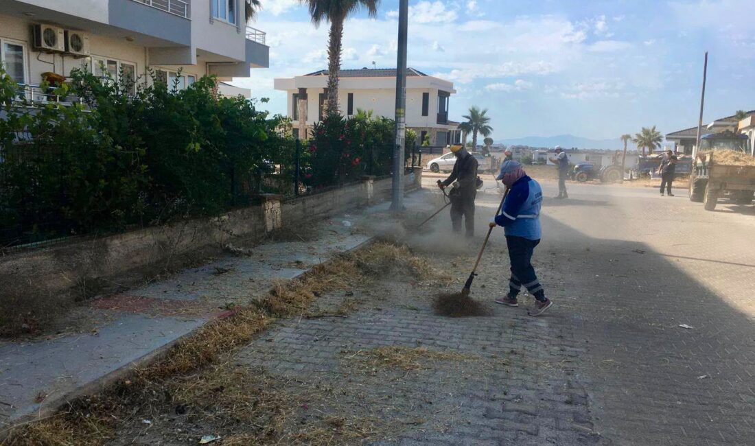 Didim Belediyesi ekipleri kent temizliği ve düzeni için sahada Didim Belediyesi ekipleri yaz aylarının yaklaşmasıyla bilirkte nüfus yoğunluğunun artmaya