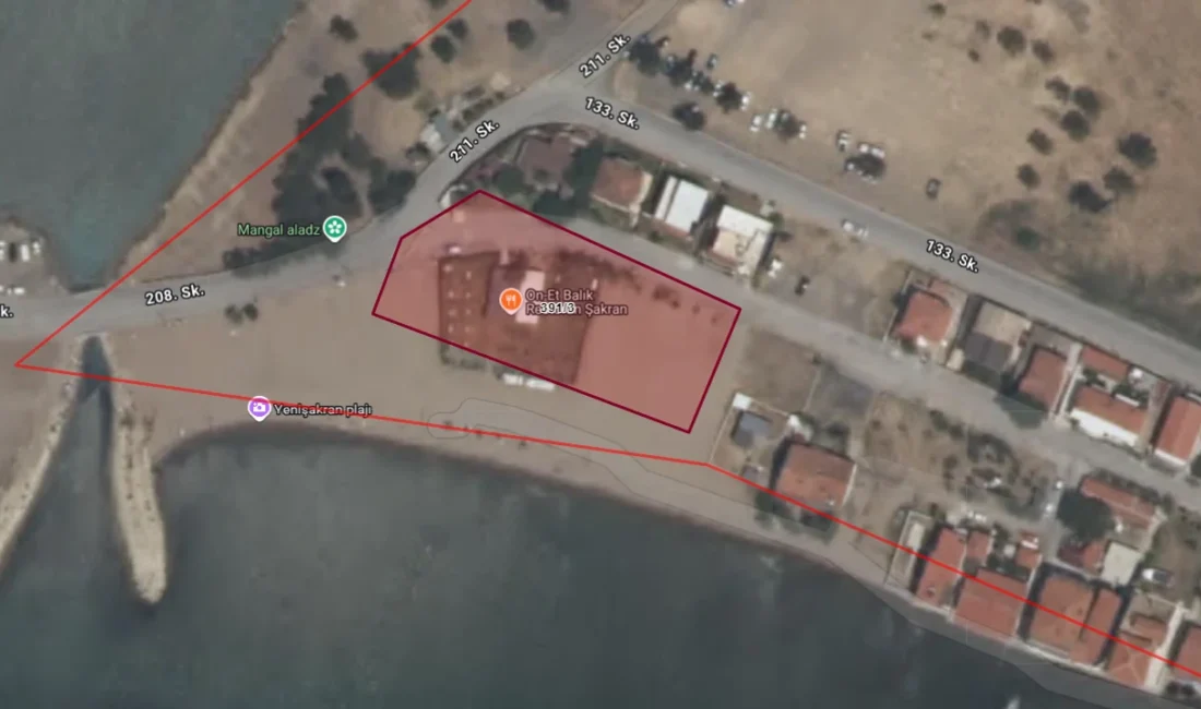 İzmir’de dikkat çeken ihale: Denize cephesi olan arsa satılıyor İzmir Aliağa’da denize cephesi bulunan ve turizm alanı imarlı 2.588