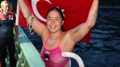 Ocean’s 7’yi tamamlayan ilk ve tek Türk yüzücü Bengisu Avcı’nın