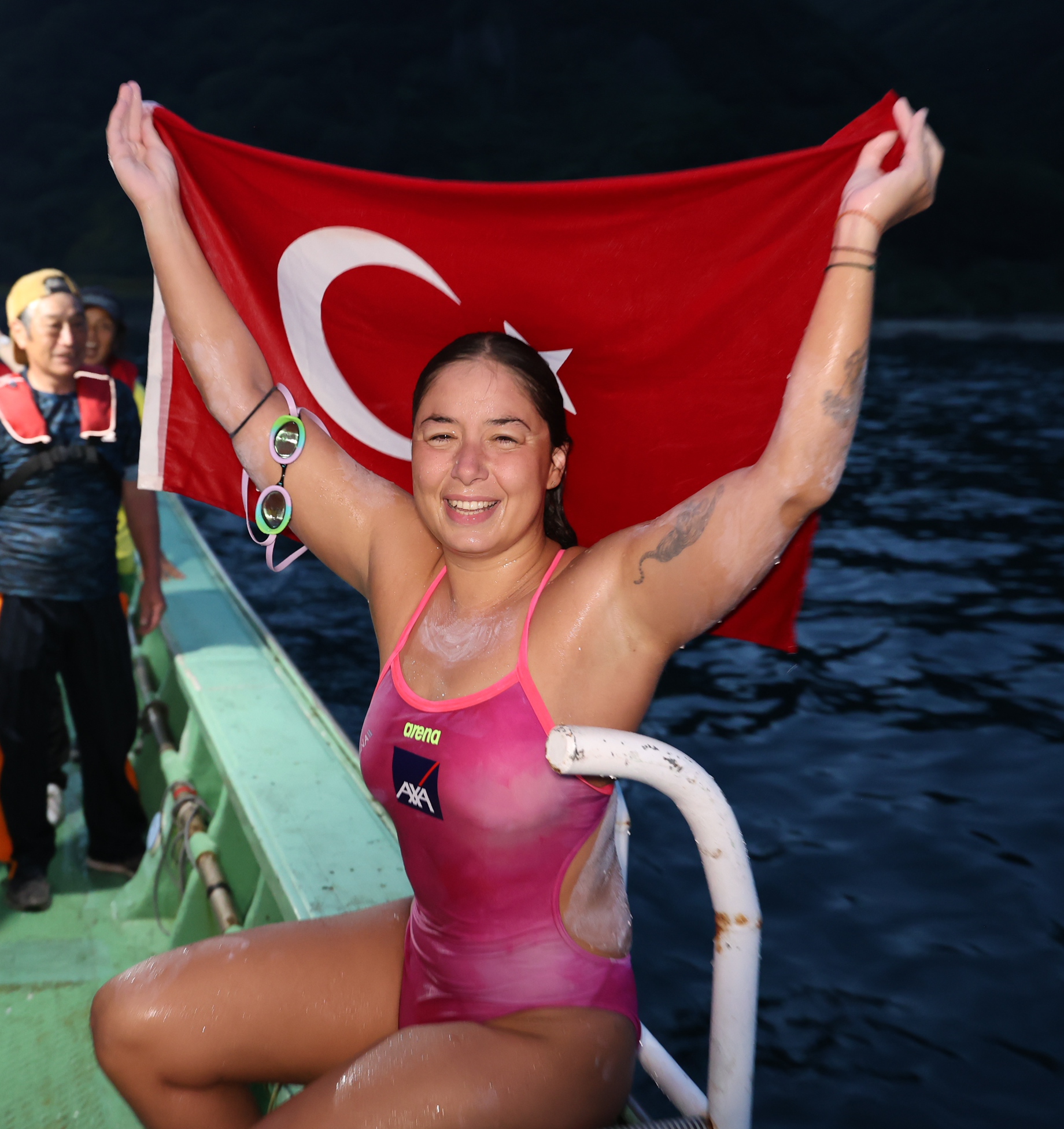 Ocean’s 7’yi tamamlayan ilk ve tek Türk yüzücü Bengisu Avcı’nın