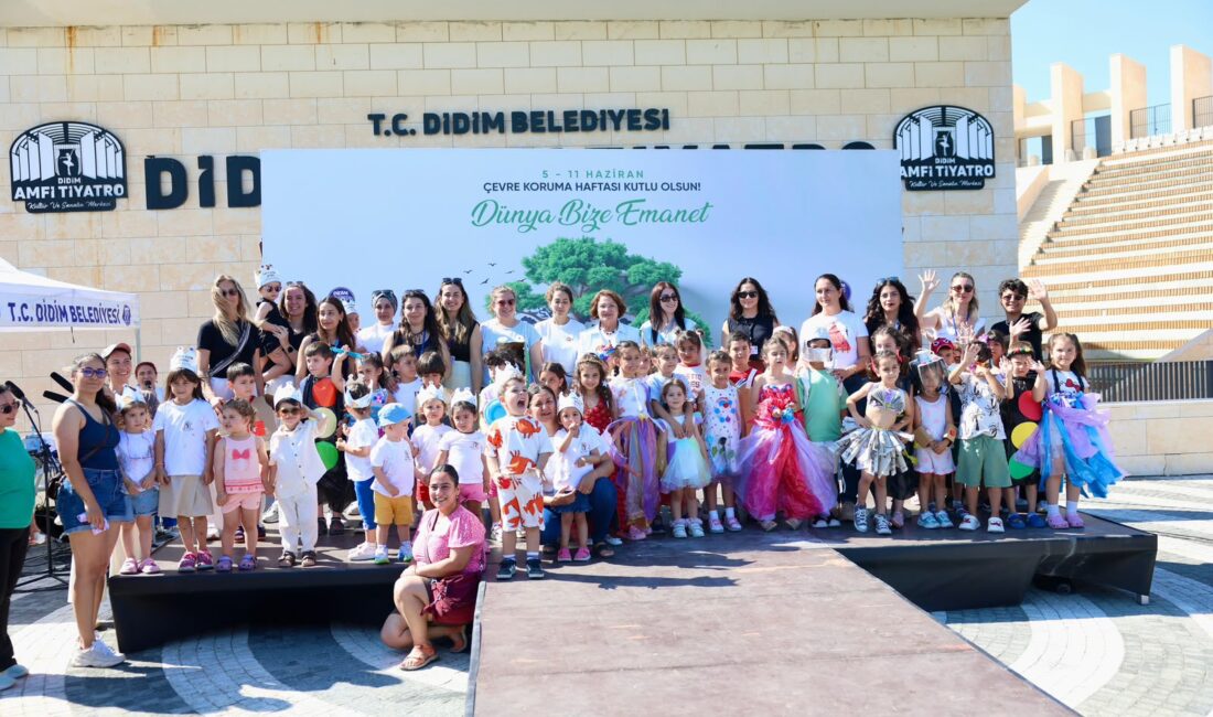 Didim Belediyesi, Çevre Koruma Haftası kapsamında kıyı temizliği, geri dönüşüm