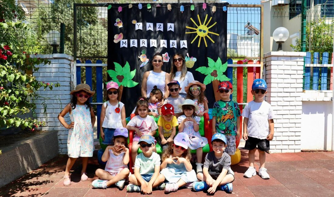 Didim Belediyesi Deniz Yıldızları Kreş ve Gündüz Bakımevi’nde düzenlenen “Yaza