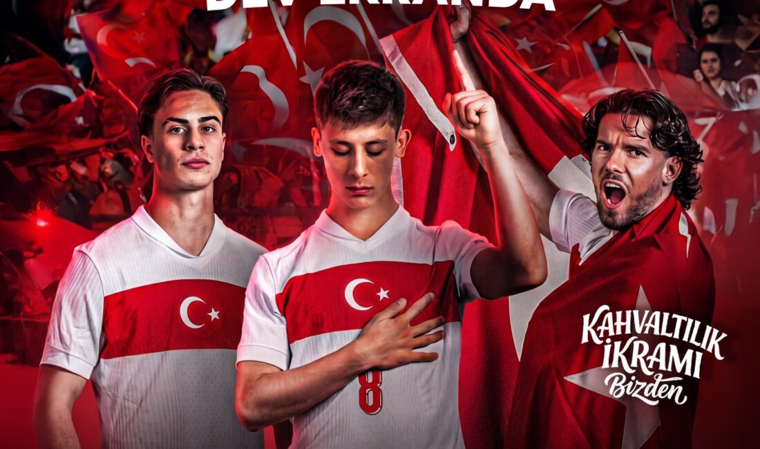 Çiğli Belediyesi, A Milli Futbol Takımı'nın Paraguay ile oynayacağı kritik
