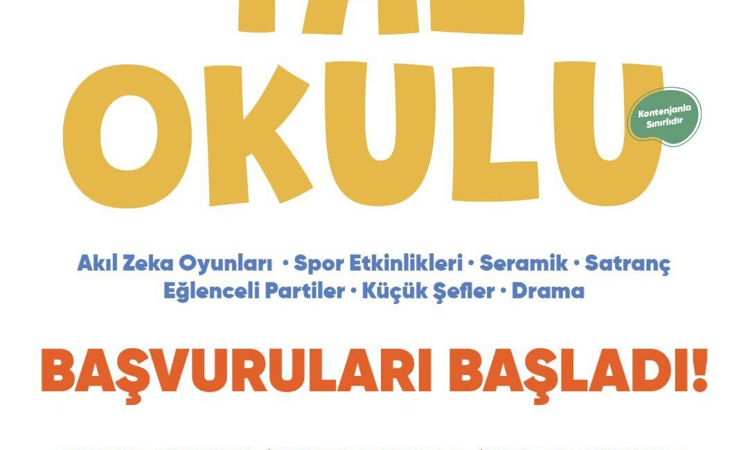 Didim Belediyesi’nden 4-5 yaş grubuna yaz okulu: Başvurular başladı Didim Belediyesi Deniz Yıldızları Kreş ve Gündüz Bakımevi tarafından düzenlenecek