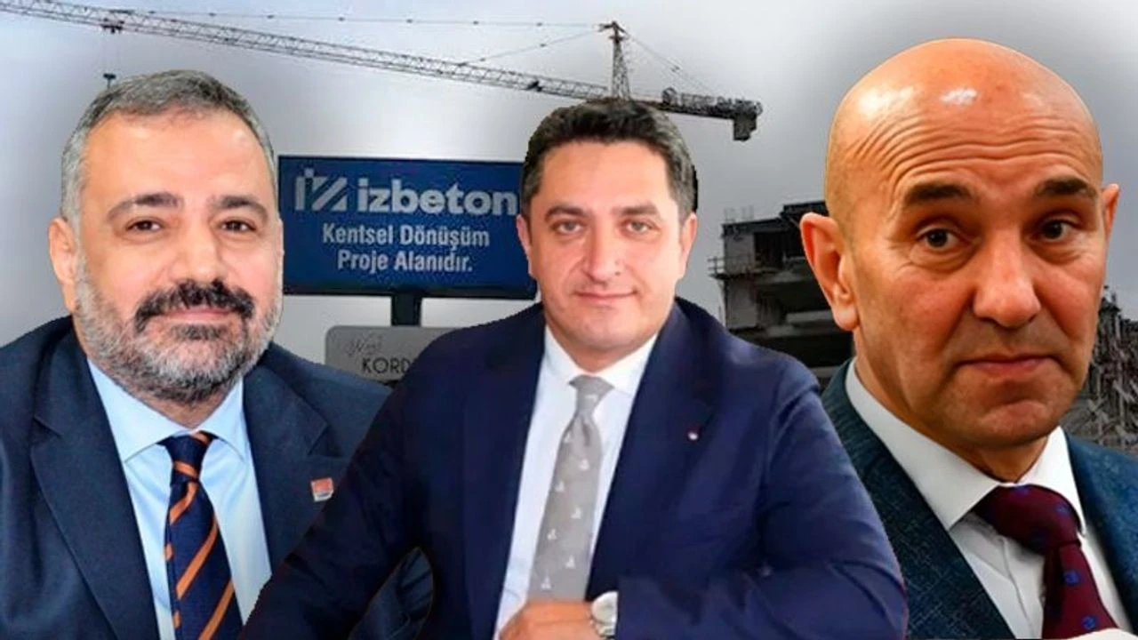 Aralarında Tunç Soyer, Şenol Aslanoğlu ve Heval Savaş Kaya'nın da