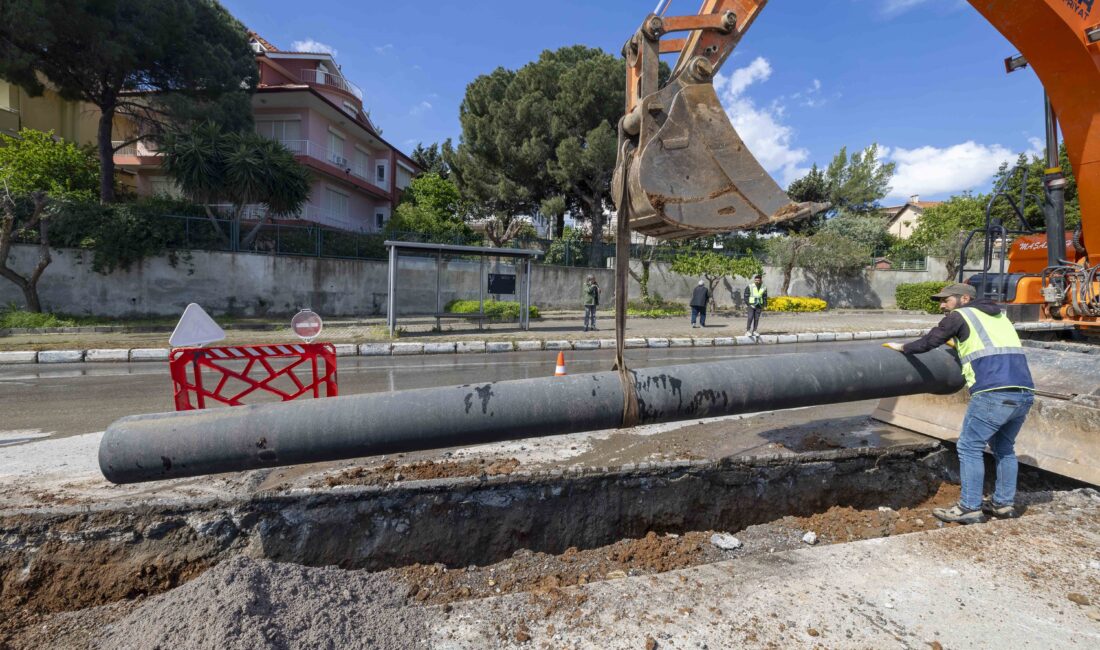 İzmir’in içme suyu altyapısında dev dönüşüm İzmir Büyükşehir Belediyesi İZSU Genel Müdürlüğü, su kayıpları ve altyapı
