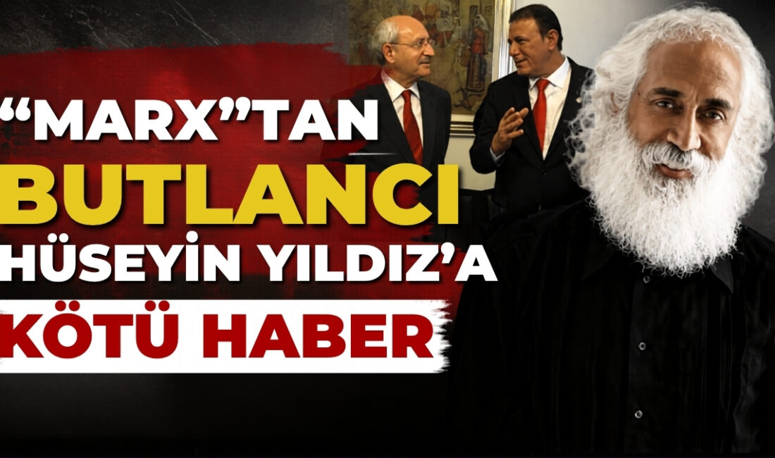 “Karl Marx”tan butlancı Hüseyin Yıldız’a kötü haber CHP Aydın Milletvekili Hüseyin Yıldız'ın Karl Marx zannederek fotoğrafını paylaştığı