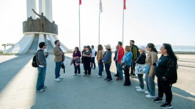 Karşıyaka Belediyesi’nin ‘Açık Hava Kent Müzesi’ projesi kapsamında ücretsiz olarak