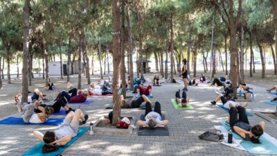 Karşıyaka Belediyesi, aktif ve sağlıklı yaşamı desteklemek amacıyla düzenlediği sabah