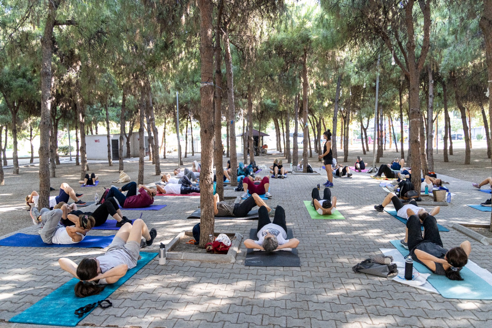 Karşıyaka Belediyesi, aktif ve sağlıklı yaşamı desteklemek amacıyla düzenlediği sabah