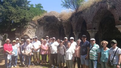 Seferihisar Belediyesi, Tüm Emeklilerin Sendikası üyeleri için ilçenin tarihi ve