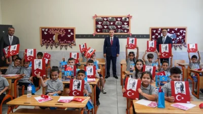 Milli Eğitim Bakanlığına (MEB) bağlı ilk ve ortaöğretim kurumlarında eğitim