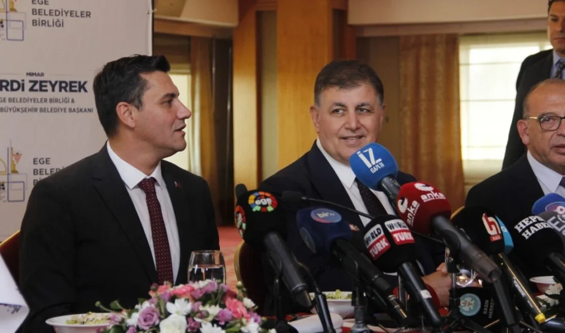 Başkan Cemil Tugay’dan Ferdi Zeyrek paylaşımı: Acısına alışamadık İzmir Büyükşehir Belediye Başkanı Cemil Tugay, Ferdi Zeyrek’i vefatının birinci