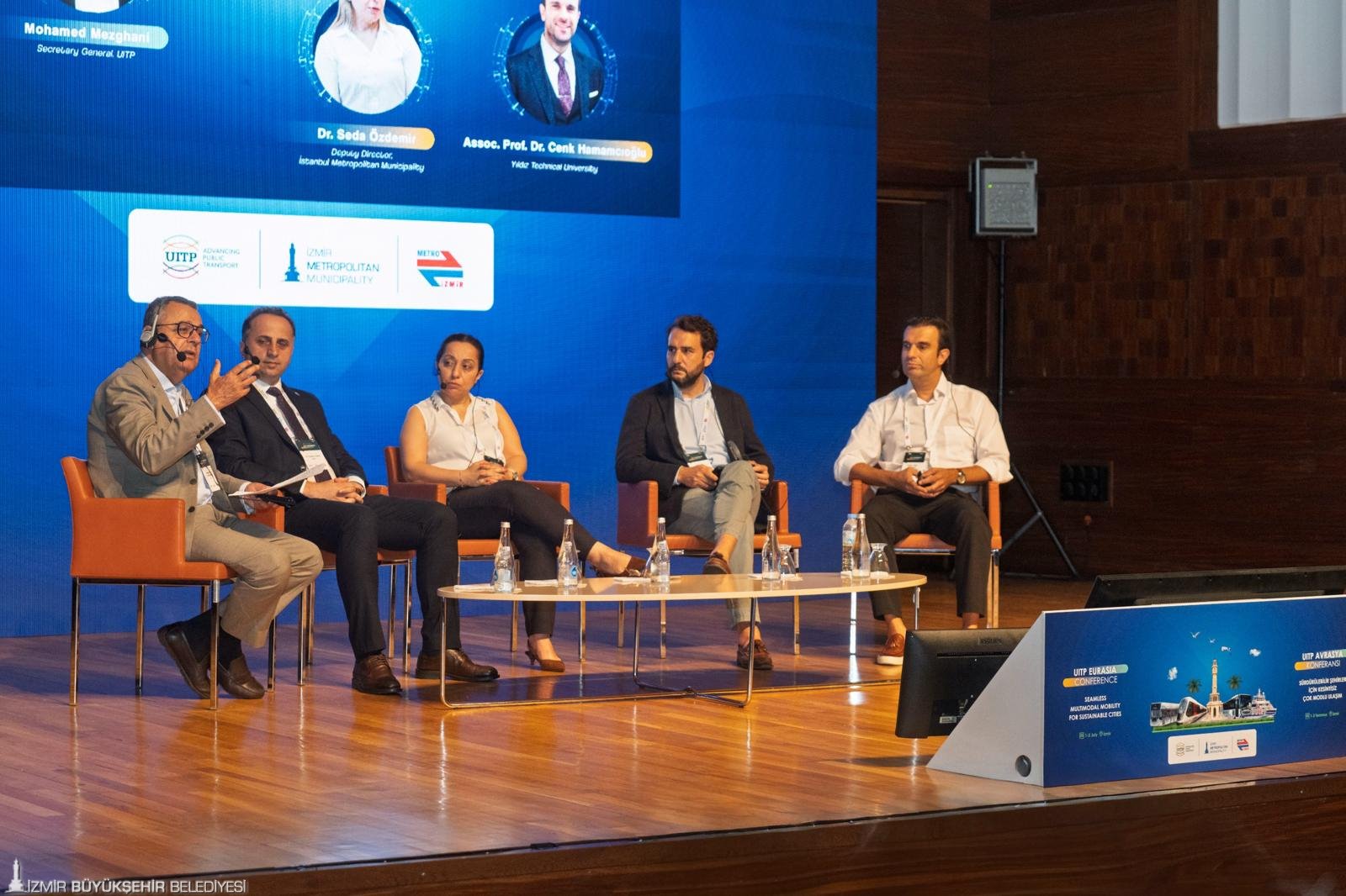 UITP Avrasya Konferansı’na ev sahipliği yapan İzmir, entegre toplu ulaşım