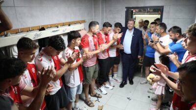 1957 Menderes Spor Kulübü, 2. Amatör Lig’de grubunu lider bitirerek