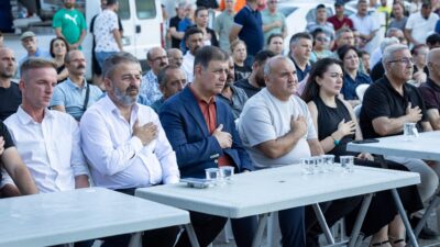 İzmir Büyükşehir Belediye Başkanı Dr. Cemil Tugay, Tokat Artova Yenice