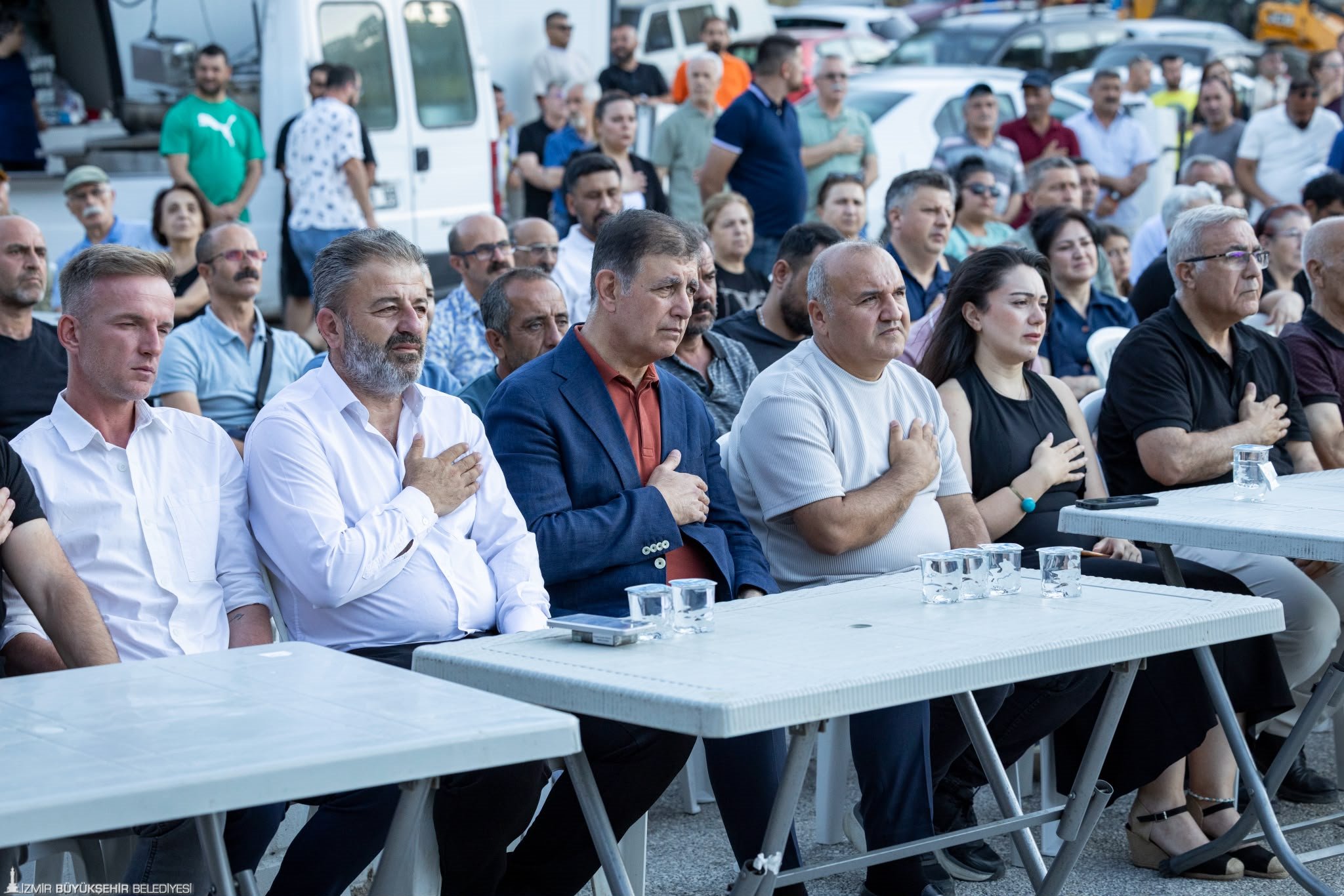 İzmir Büyükşehir Belediye Başkanı Dr. Cemil Tugay, Tokat Artova Yenice