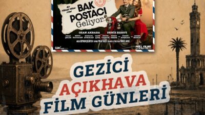 İzmir Büyükşehir Belediyesi, yaz akşamlarını sinema keyfiyle buluşturacak Gezici Açıkhava
