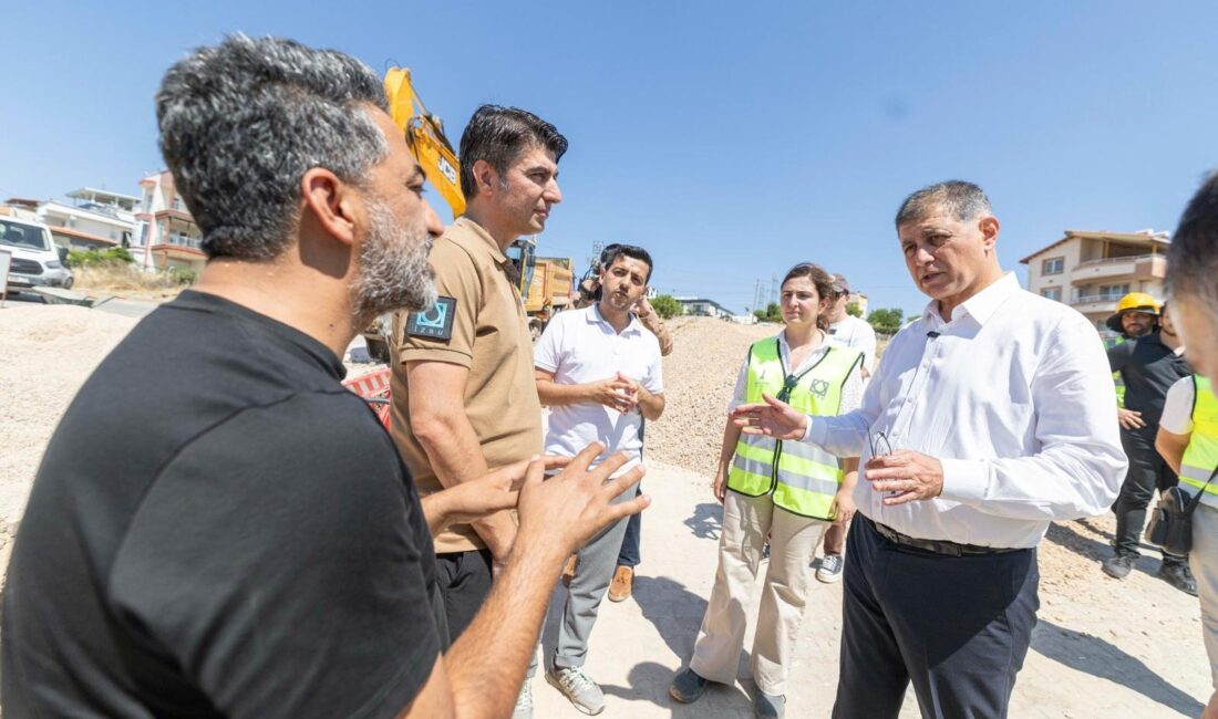 İzmir Büyükşehir Belediyesi, Aliağa'da kanalizasyon, ileri biyolojik atıksu arıtma tesisi,