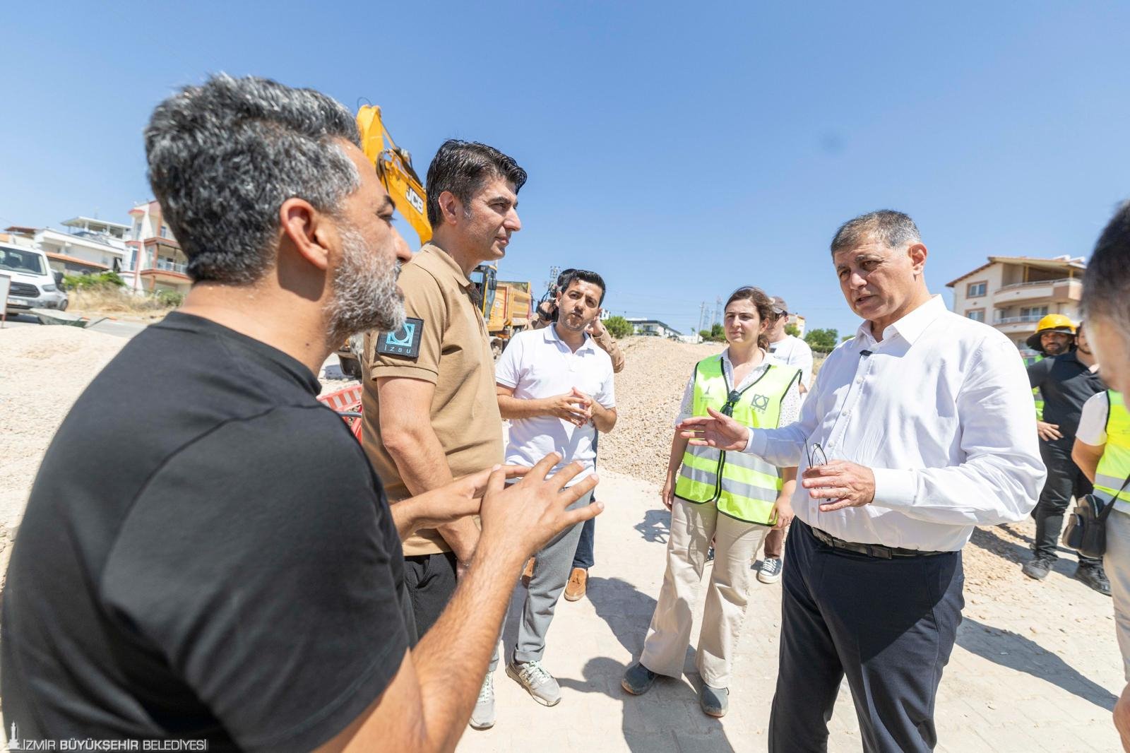 İzmir Büyükşehir Belediyesi, Aliağa'da kanalizasyon, ileri biyolojik atıksu arıtma tesisi,