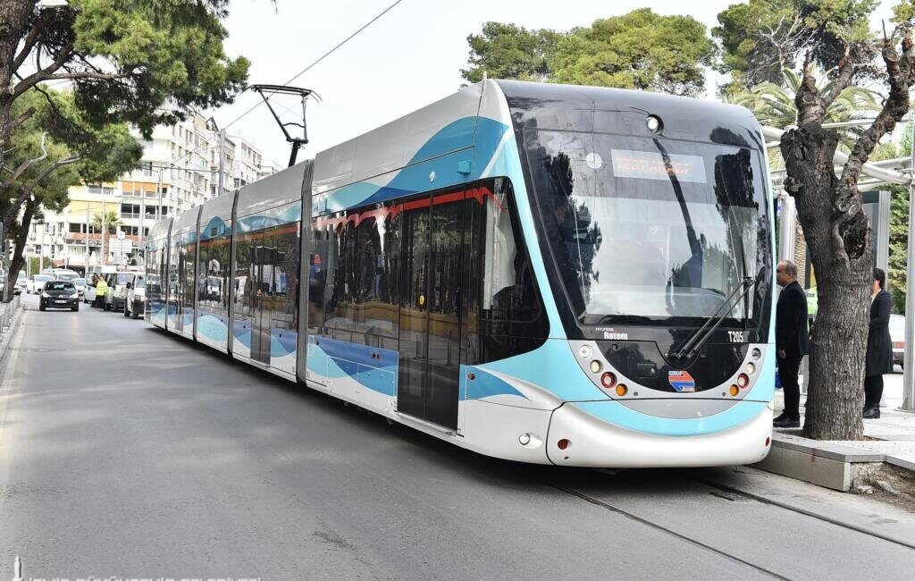 İZSU'nun gerçekleştireceği altyapı çalışması nedeniyle Konak Tramvayı'nda 12 Temmuz Pazar