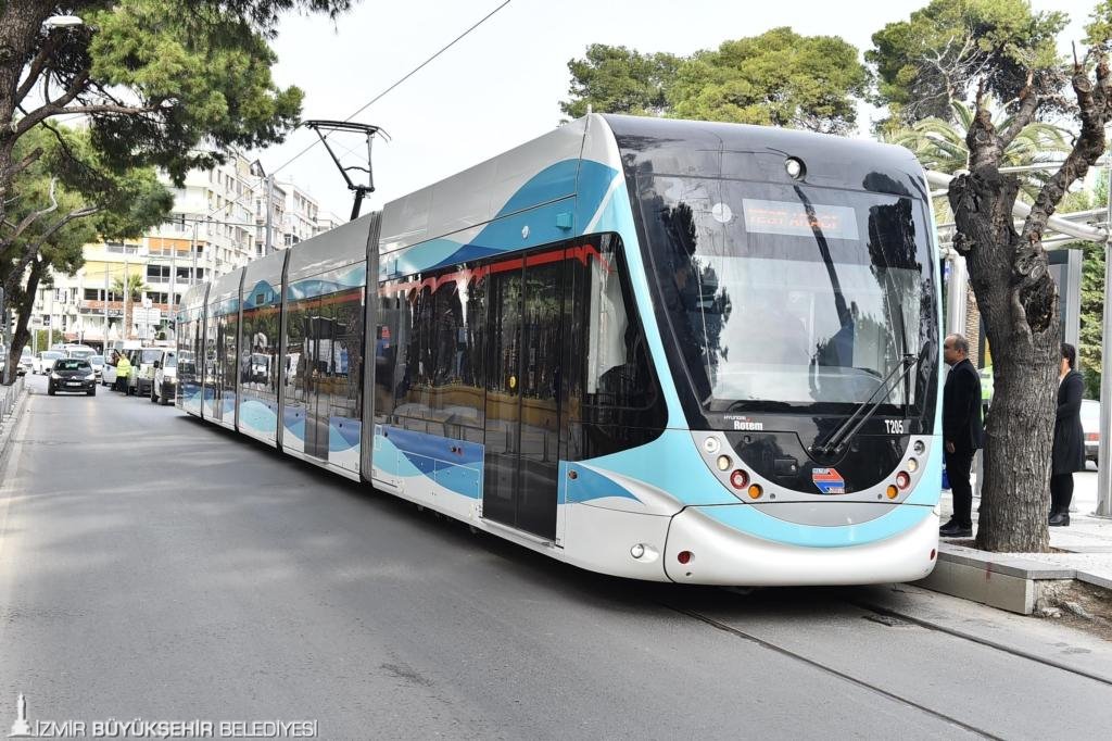 İZSU'nun gerçekleştireceği altyapı çalışması nedeniyle Konak Tramvayı'nda 12 Temmuz Pazar
