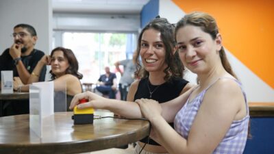 Karşıyaka Belediyesi’nin Bostanlı’daki yeni sosyal yaşam merkezi Genç Yaka’da düzenlenen