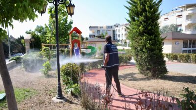 Didim Belediyesi, yaz aylarında artış gösteren sinek ve haşerelere karşı