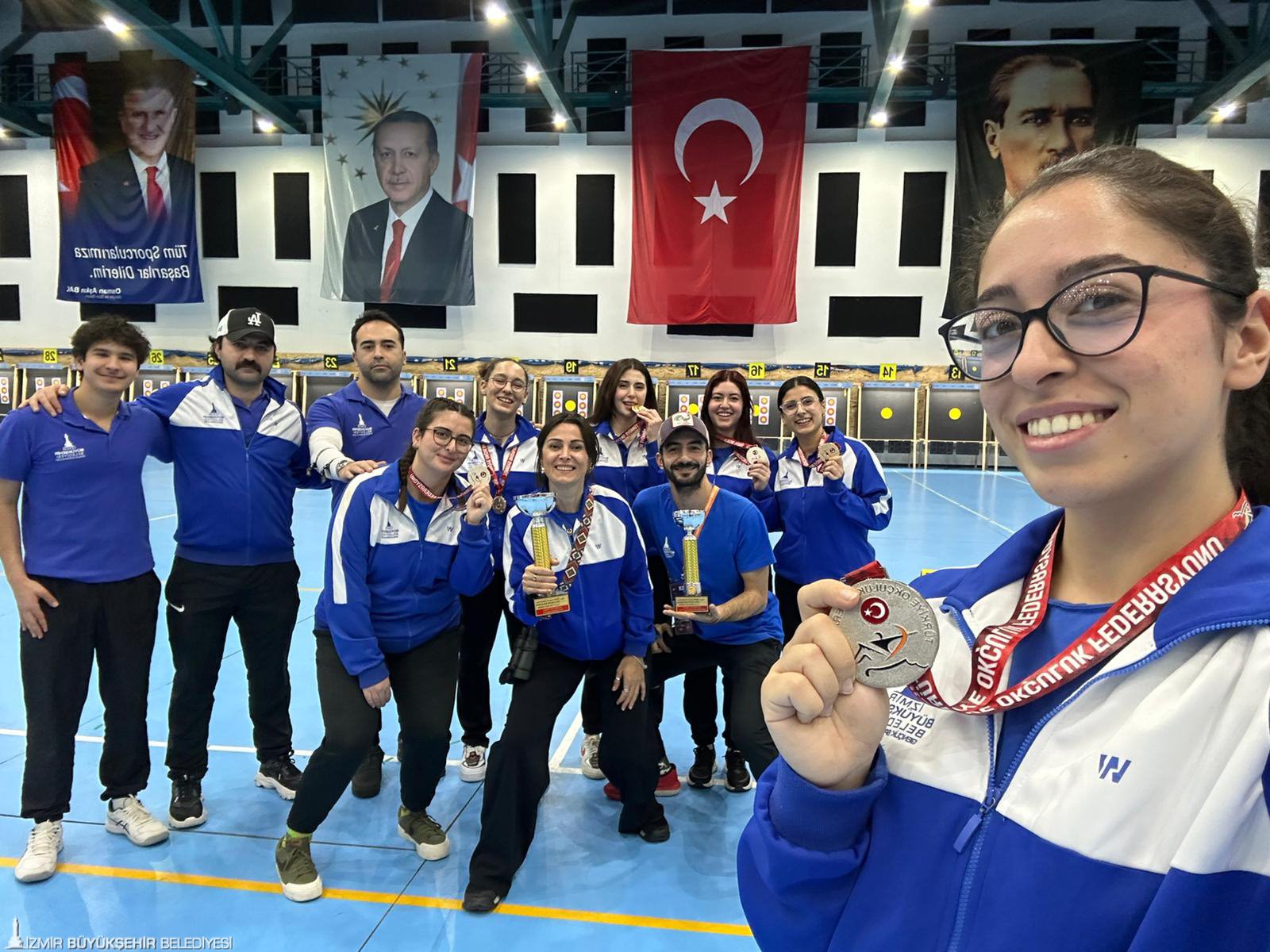 İzmir Büyükşehir Belediyesi Spor Kulübü, 2026'nın ilk yarısında ulusal ve