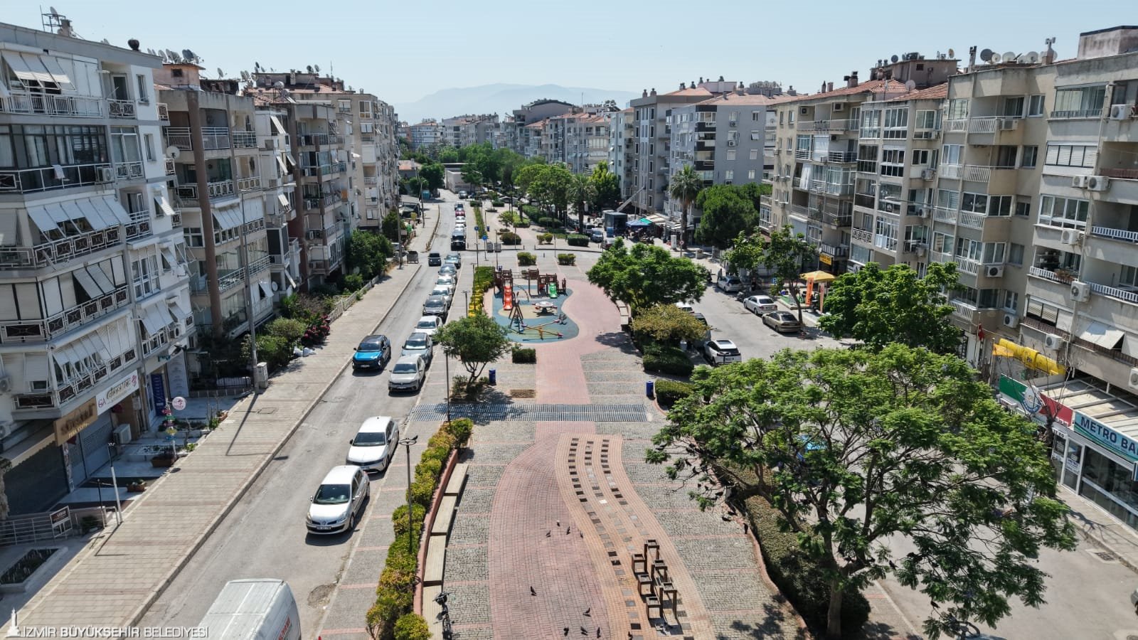 İzmir Büyükşehir Belediyesi, Karşıyaka'nın iç kesimlerini sahil bisiklet yoluna bağlayacak