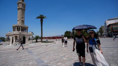 Meteoroloji 2. Bölge Müdürlüğü’nün tahminlerine göre İzmir’de hafta sonu sıcak