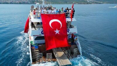 Dikili’de Türk denizciliğinin bağımsızlık simgesi 1 Temmuz Denizcilik ve Kabotaj