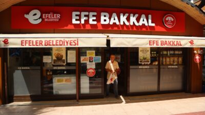 Efeler Belediye Başkanı Anıl Yetişkin, sofralara bereket aile bütçesine katkı