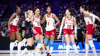 A Milli Kadın Voleybol Takımı, 2026 FIVB Milletler Ligi'nin üçüncü