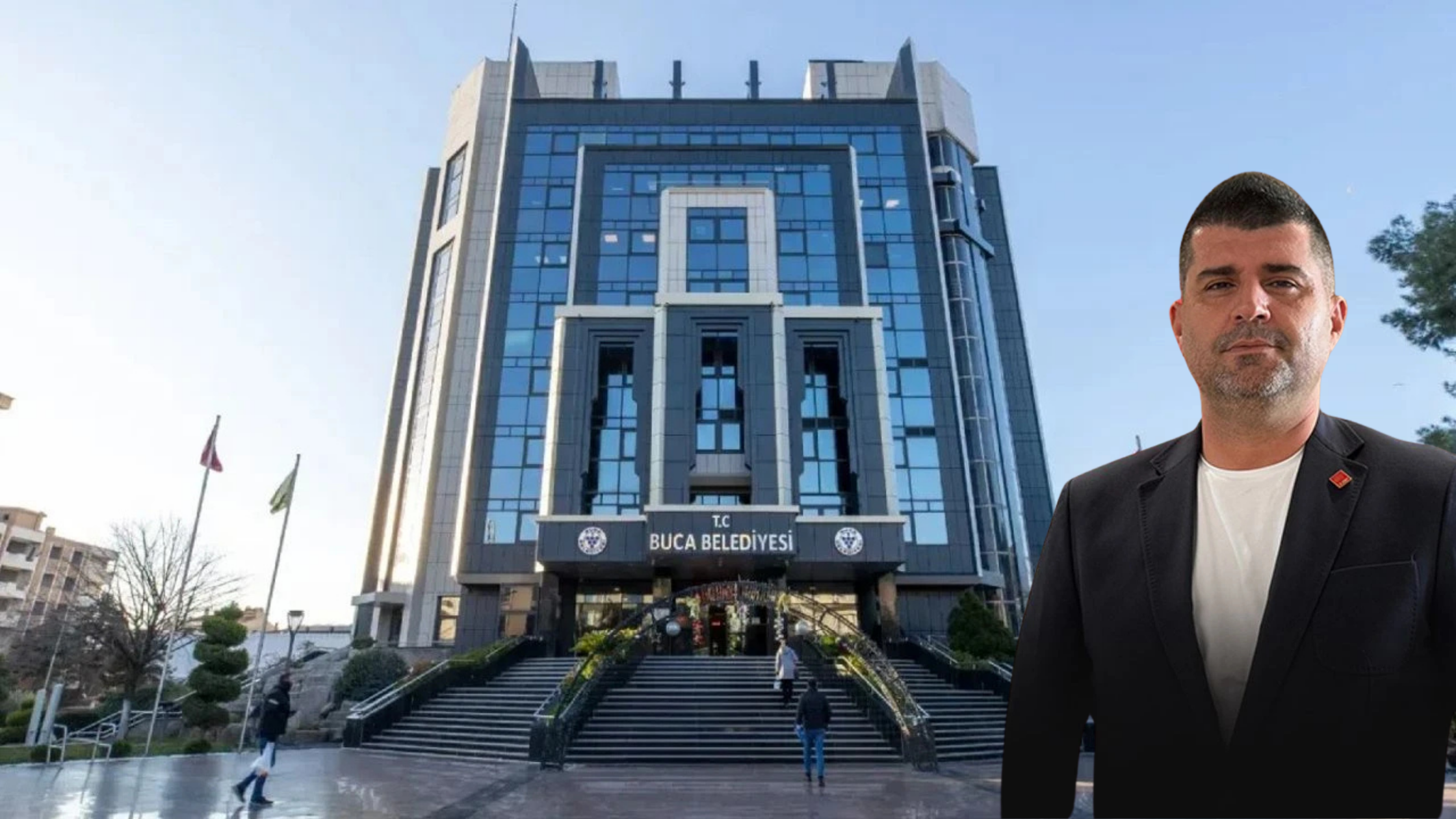 Buca Belediye Başkanvekili Hüseyin Benzer, belediye şirketlerinde yeni atamalara imza