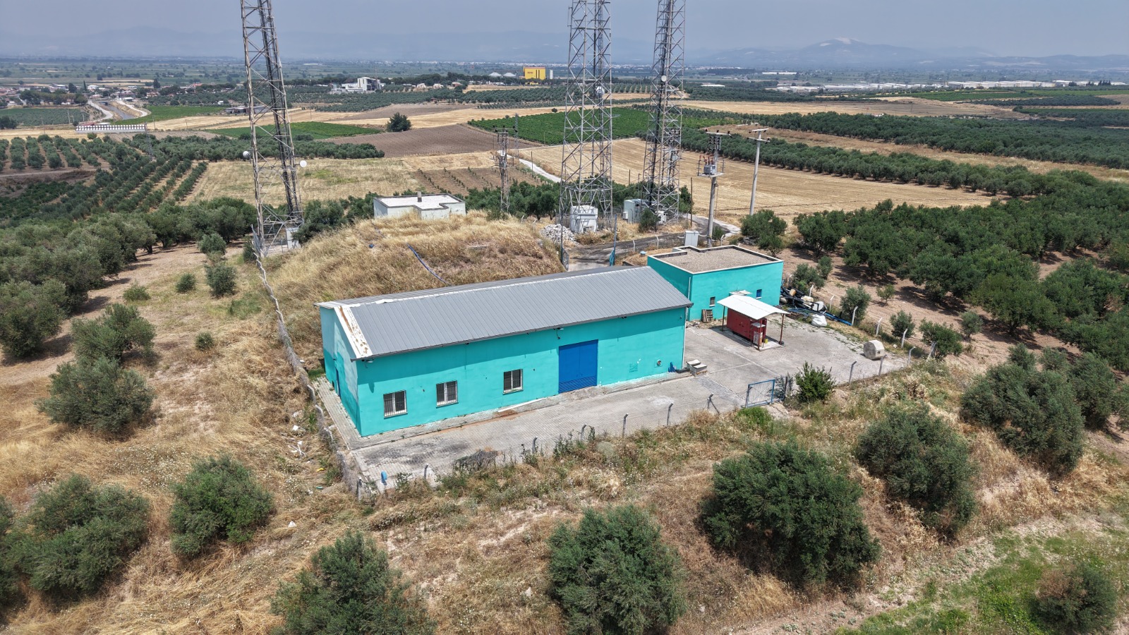 MASKİ Genel Müdürlüğü, Saruhanlı'nın Mütevelli Mahallesi'nde uzun süredir kapasite yetersizliği