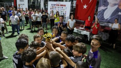 Bayraklı Belediyesi Gençlik ve Spor Hizmetleri Müdürlüğü tarafından düzenlenen U-12