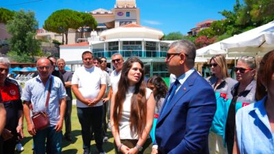Başkan Denizli, "Canlarını hiçe sayarak gece gündüz demeden görev yapan