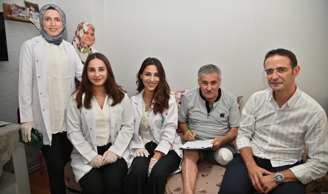 Manisa’da güçlü sağlık hamlesi: 338 vatandaşa evde bakım desteği Manisa Büyükşehir Belediyesi, sağlık hizmetlerine erişimde güçlük yaşayan yaşlı, engelli