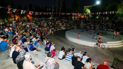 Bornova Belediyesi, Temmuz ayı boyunca düzenleyeceği Açık Hava Sineması Yaz