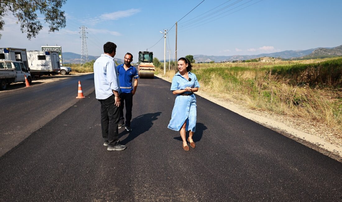 Efes Selçuk Belediye Başkanı Filiz Ceritoğlu Sengel, İzmir Büyükşehir Belediyesi’nin