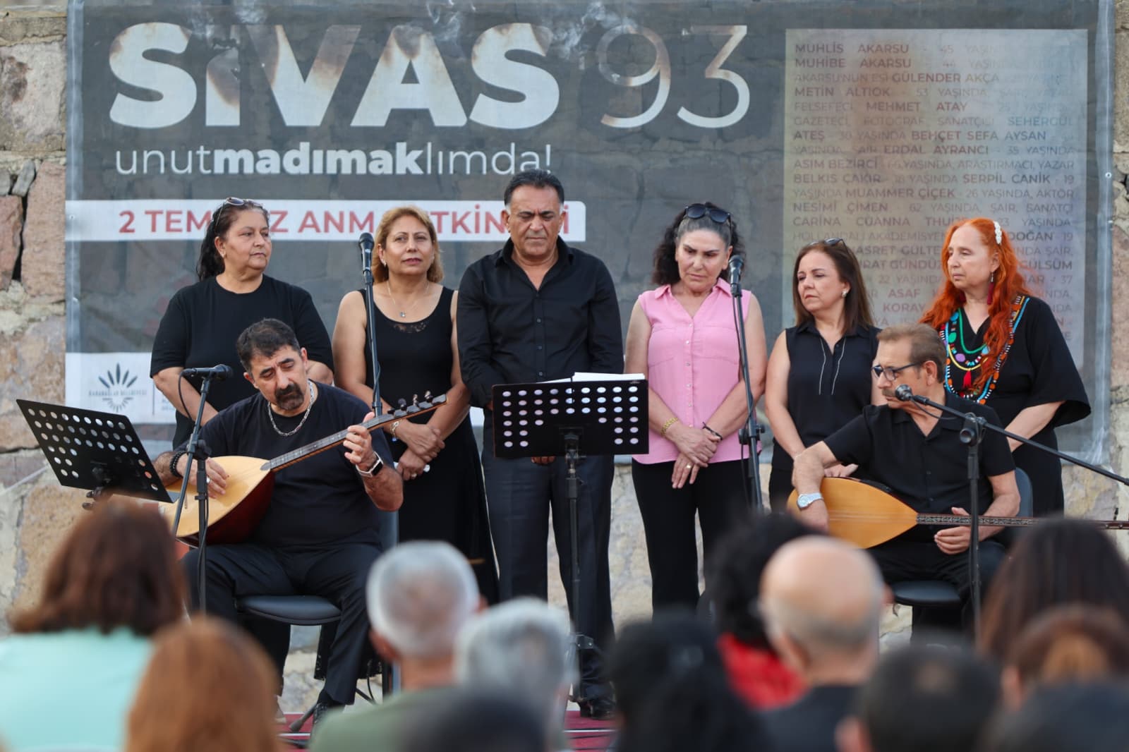 Sivas Madımak Katliamı'nın 33. yıl dönümünde yaşamını yitiren 35 kişi,