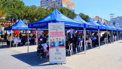 Karabağlar Belediye Başkanı Helil Kınay'ın öncülüğünde hayata geçirilen Bölgesel İstihdam