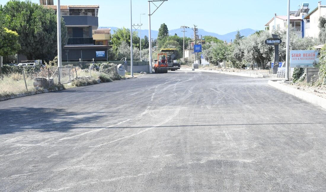 Kuşadası Belediyesi, kent genelinde ulaşım konforunu artırmak ve modern yol