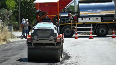 Manisa Büyükşehir Belediyesi, Yunusemre ilçesi Muradiye ve Karaali Mahallelerinde MASKİ
