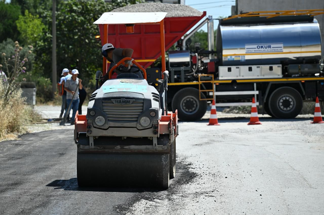 Manisa Büyükşehir Belediyesi, Yunusemre ilçesi Muradiye ve Karaali Mahallelerinde MASKİ