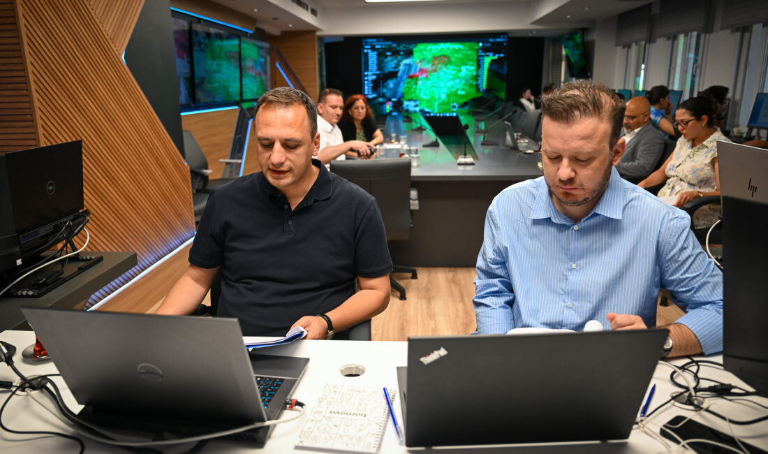 Bornova Belediye Başkanı Ömer Eşki, Energy Cities Yönetim Kurulu’nun çevrimiçi