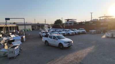 Efeler Belediyesi, yaz aylarında artan sivrisinek ve haşere sorununa karşı