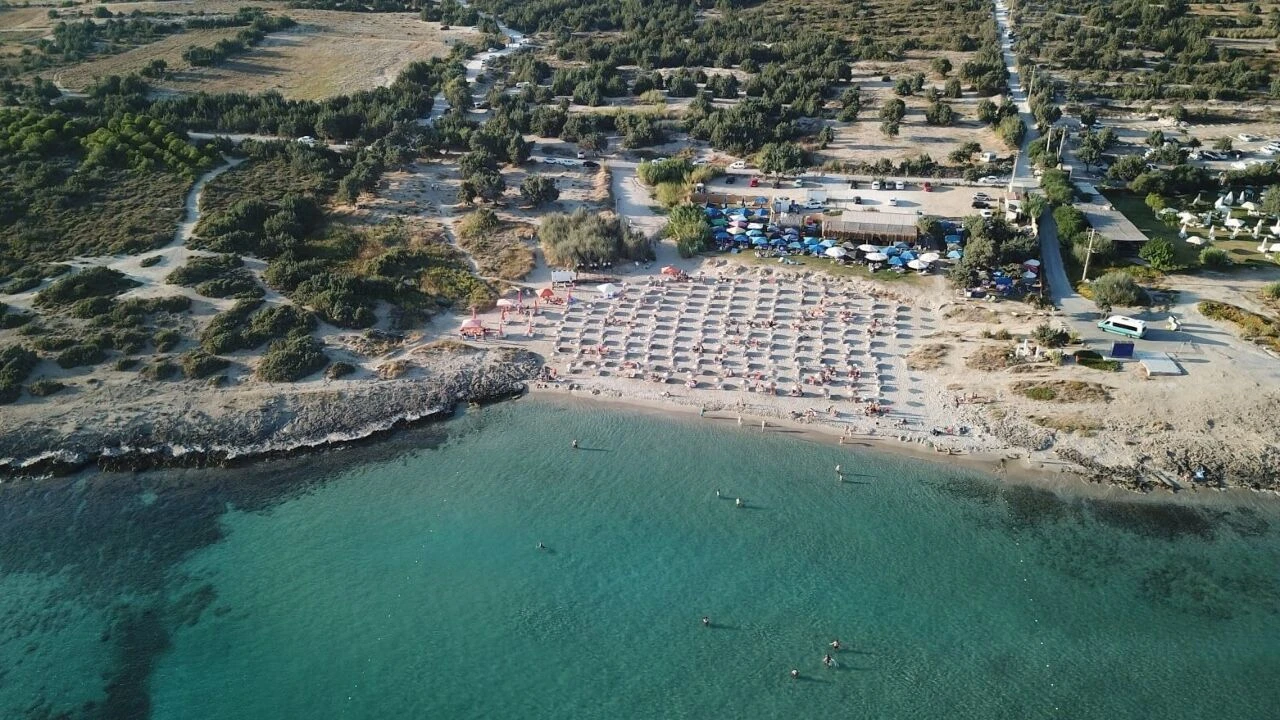 Çeşme Belediyesi, bazı basın yayın organlarında yer alan "Altınkum Plajı'nın