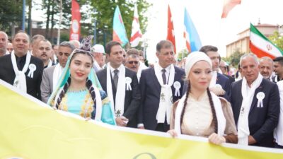 İzmir Büyükşehir Belediye Başkanı Dr. Cemil Tugay, 23. Uluslararası Geleneksel